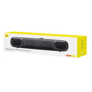 اسپیکر بلوتوثی باسئوس مدل AEQUR DS10 RGB